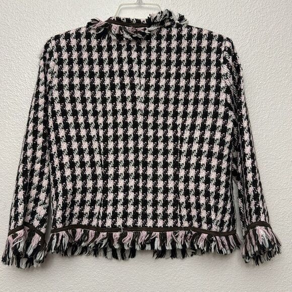 Elliott Lauren Tweed Jacket Size 8 - Picture 2 of 8